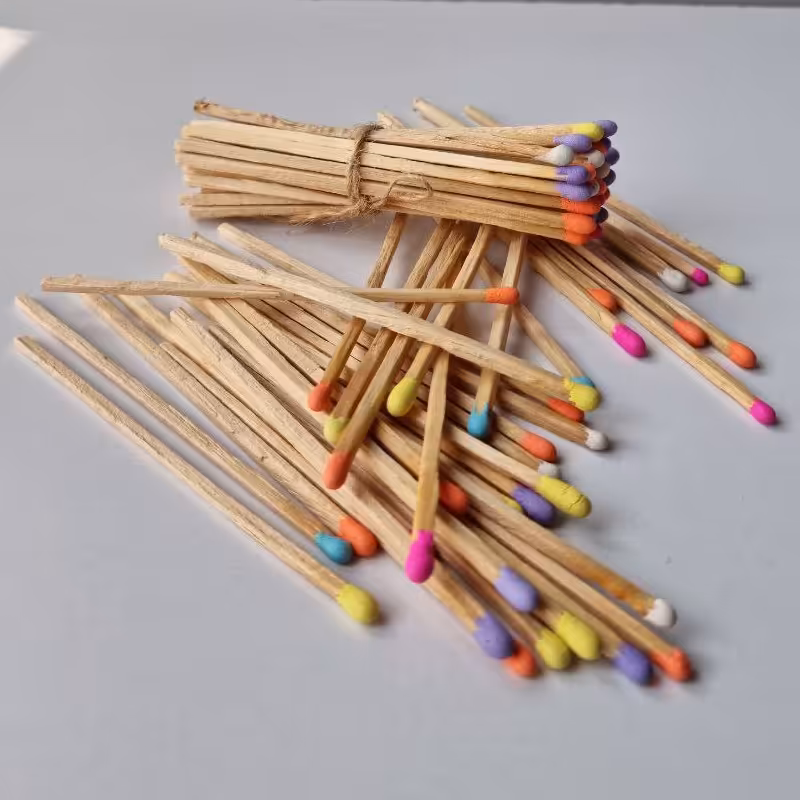 کبریت رنگی تزیینی