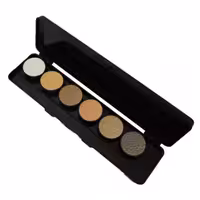 پالت 6 رنگ سایه ابرو ساده هدیک