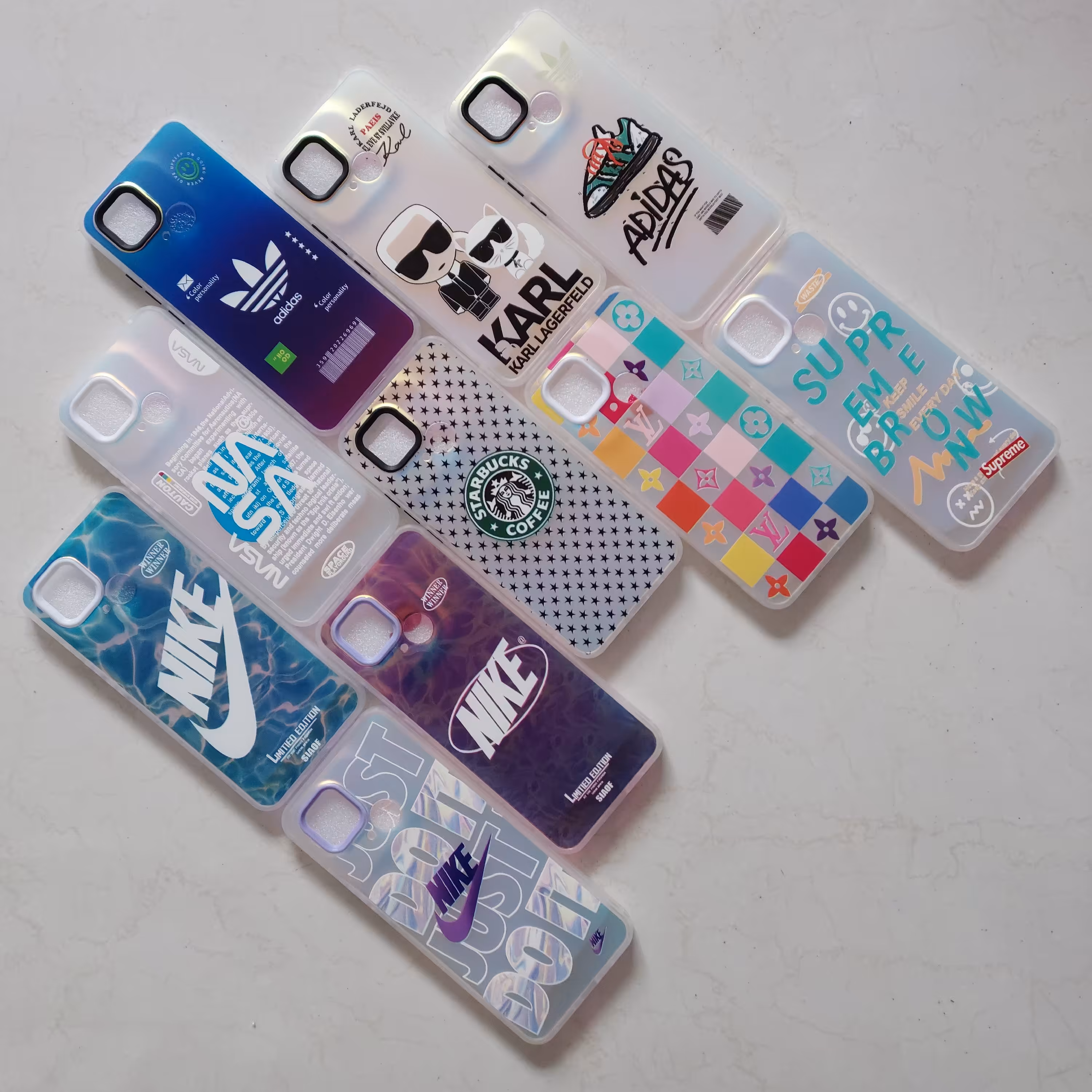 گارد هولوگرامی طرحدار 