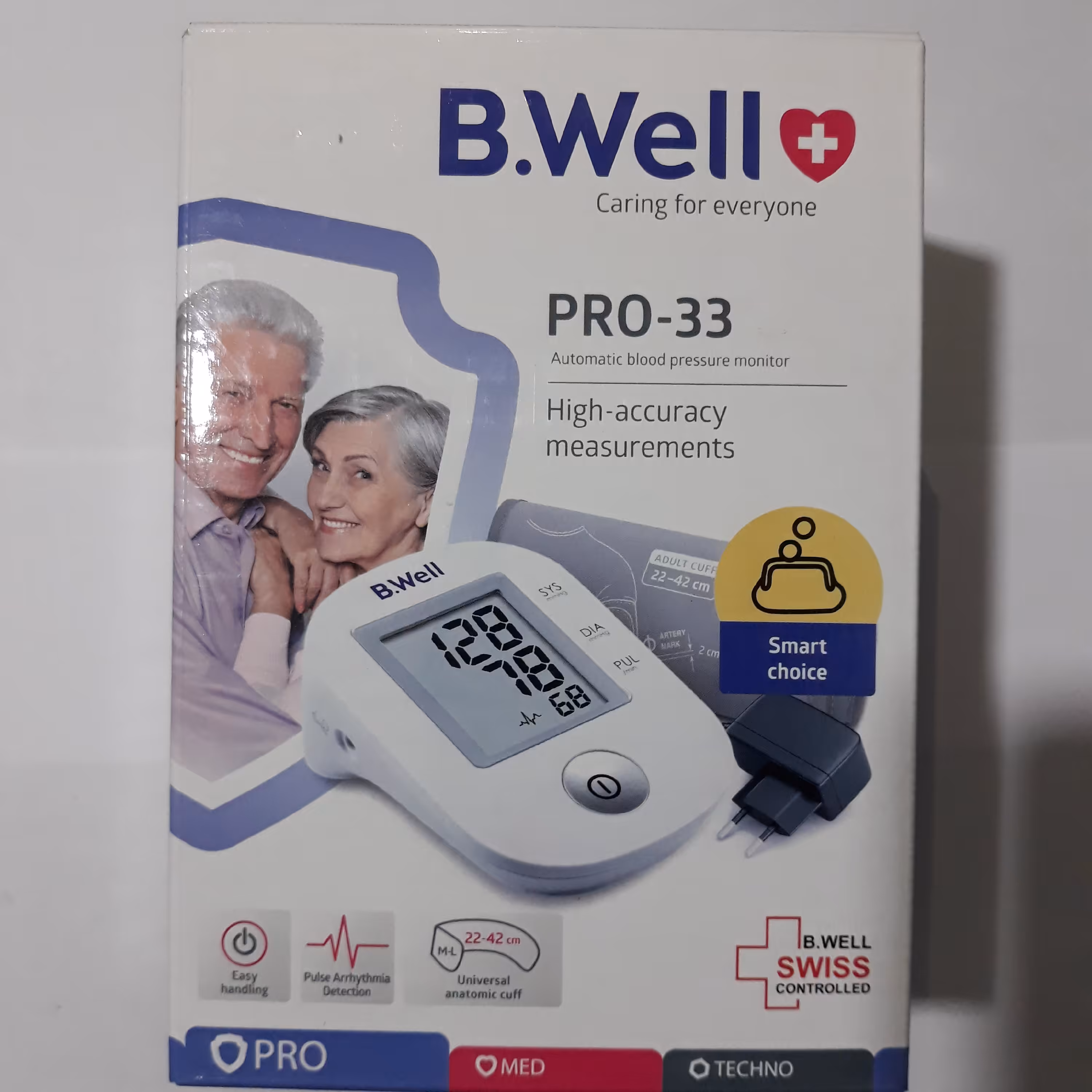 فشارسنج دیجیتال بی ول مدل pro 33