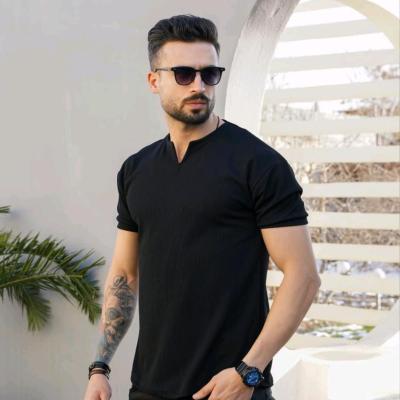 تیشرت مردانه مشکی کد 4561