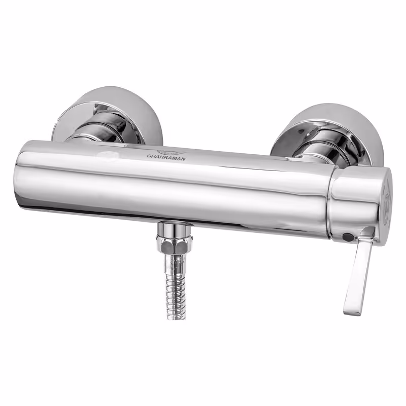 شیر دستشویی قهرمان مدل ارکیده (60 ماه گارانتی)