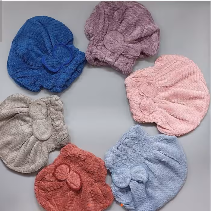 کلاه حمام   پولیشی مناسب برای خانم  خوش سلیقه  بچه های بالای 5سال