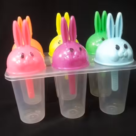 ظرف بستنی  کودک طرح خرگوش