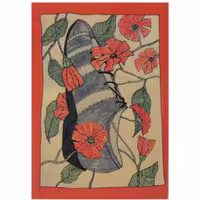 دفتر تک خط 80 برگ ته چسب کابوک005