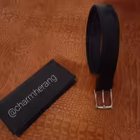 ست کمربند و کیف پول کتی