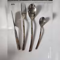 سرویس قاشق و چنگال 30 نفره 145 پارچه برند روکو کد507G