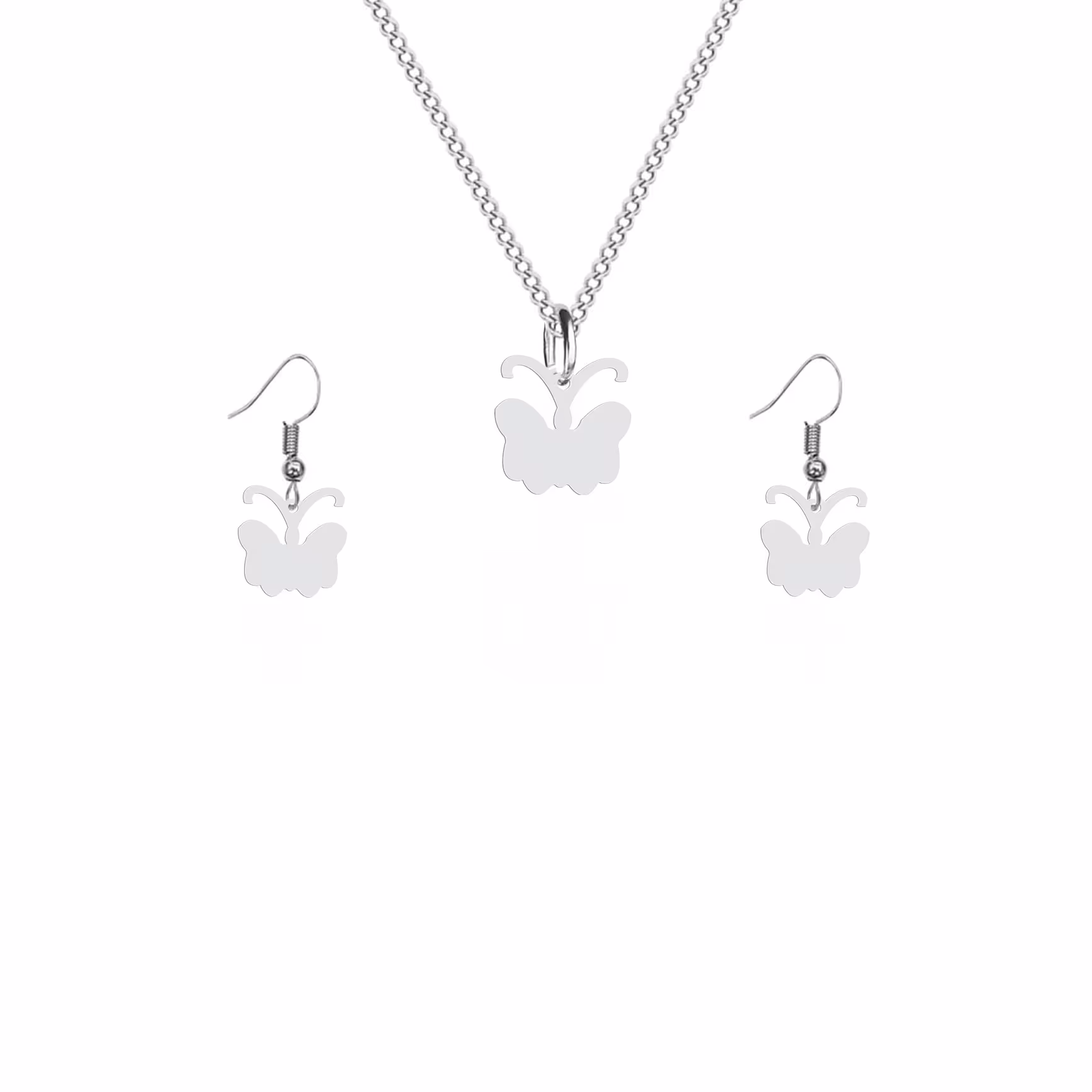 نیم ست هایکا گالری طرح پروانه کد ha67