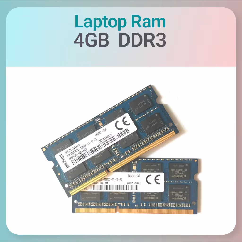 حافظه رم کامپیوتر DDR3 ظرفیت 4 گیگابایت