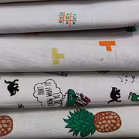 پارچه لنین طرحدار