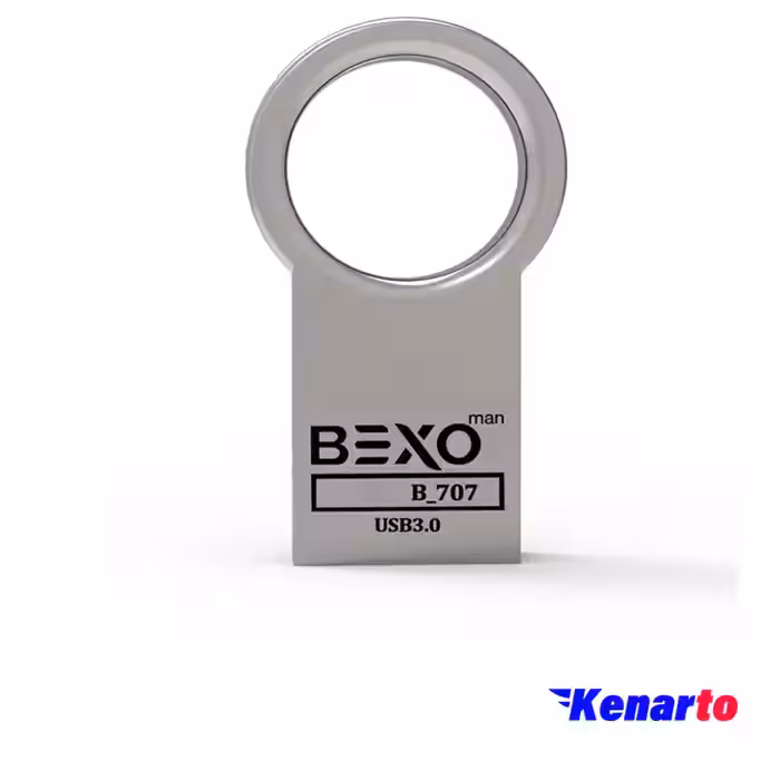 فلش مموری بکسو مدل B-707 USB3.0 ظرفیت 32 گیگابایت