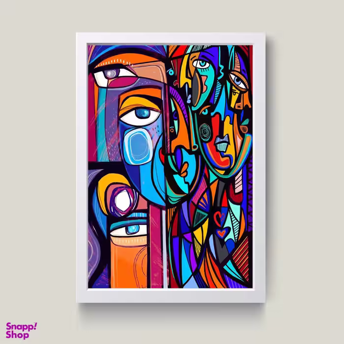 تابلو مدل چهره در چهره کد G7-49