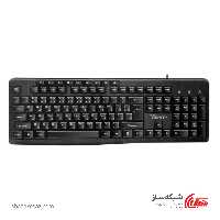 قیمت و خرید کیبورد باسیم وریتی VERITY KB 6133 - شبکه ساز