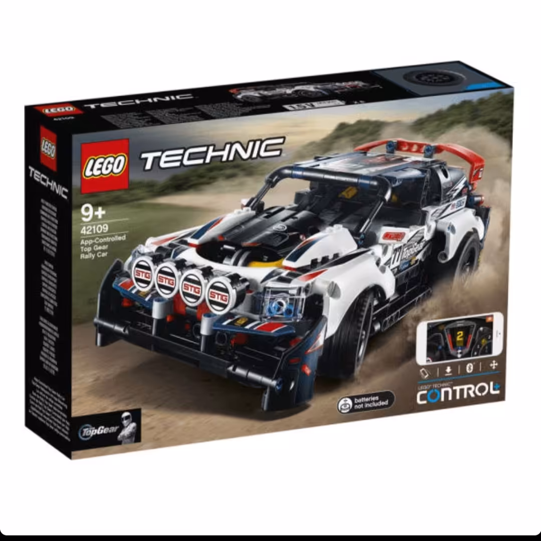 لگو سری Technic مدل 42109 Rally Car

