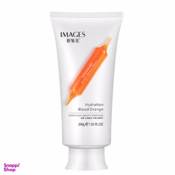 پاک کننده آرایش صورت ایمجز (Images) مدل پرتقال خونی حجم 200 میلی لیتر
