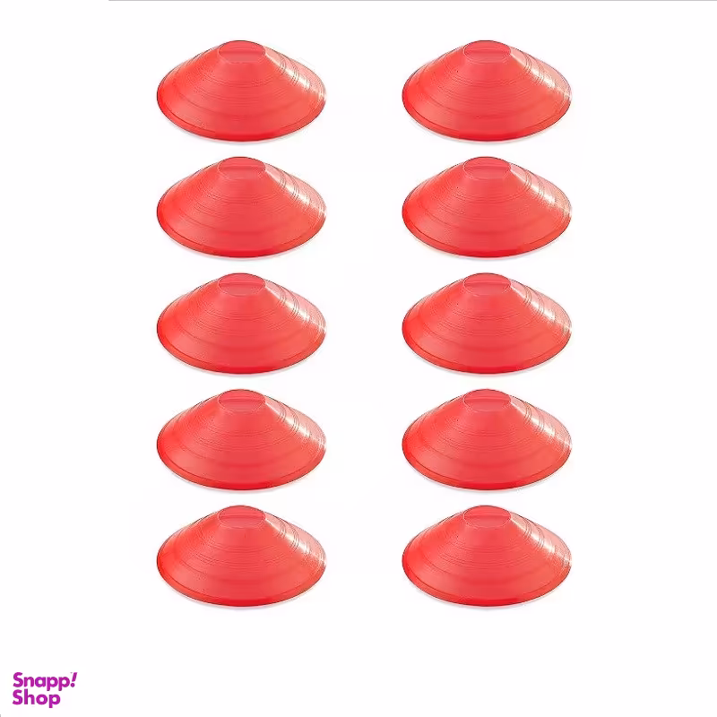 مانع تمرین مدل ژله ای نشکن Cones 2023 مجموعه 10 عددی