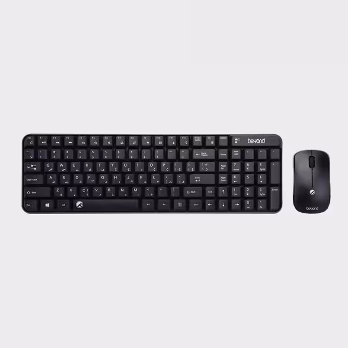 کیبورد و ماوس بیاند (کمبو)  Keyboard and Mouse Beyond BMK-2260 RF Black