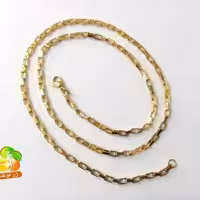 زنجیر آجری 60 سانتی متری مردانه