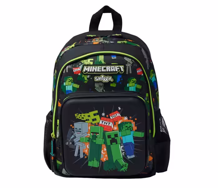 کوله پشتی شخصیت Minecraft Junior