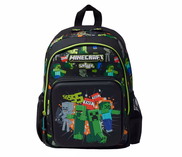 کوله پشتی شخصیت Minecraft Junior