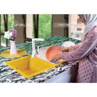 سینک ظرفشویی گرانیتی اسپرلوس مدل والرین 305