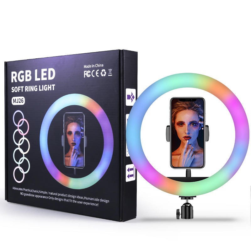رینگ لایت (RGB - MJ 26) تضمین قیمت و تضمین اصل بودن کالا