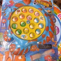 ماهی گیر  جعبه ای اسباب بازی  دخترانه پسرانه بچه گانه 