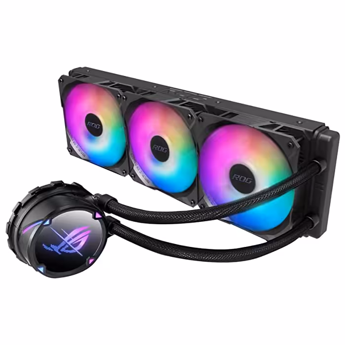 خنک کننده پردازنده ایسوس مدل ROG STRIX LC II 360 ARGB - فراز سیستم