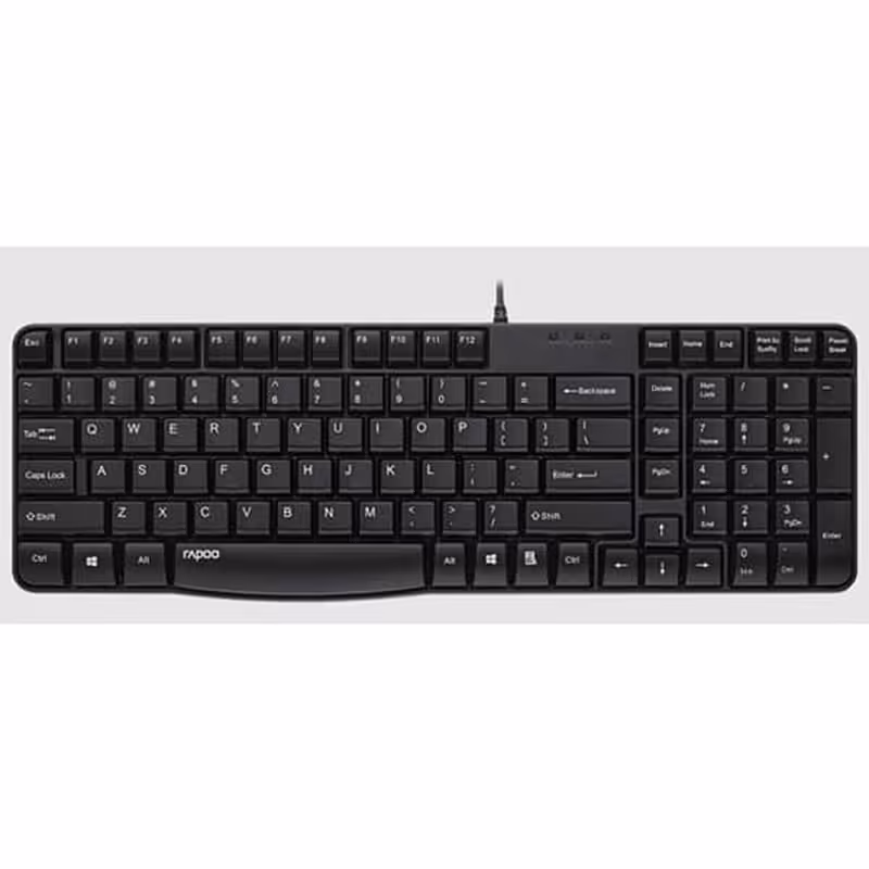 کیبورد باسیم رپو مدل K130 