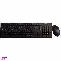 کیبورد و ماوس بی سیم تسکو (Tsco) مدل TKM 7019W