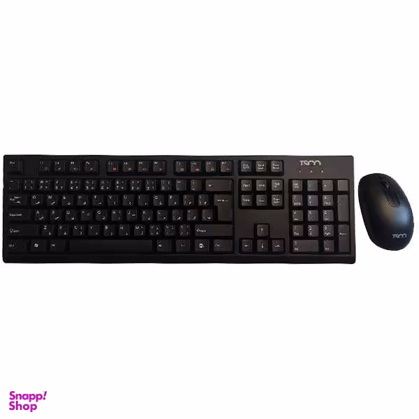 کیبورد و ماوس بی سیم تسکو (Tsco) مدل TKM 7019W