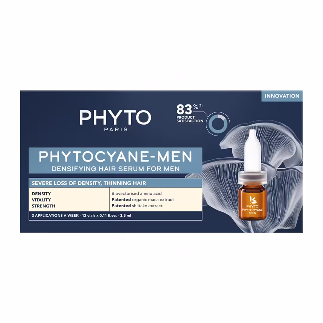 خرید اقساطی سرم ضد ریزش و تقویت مو آقایان فیتو مدل Phytocyane Men بسته 12 عددی | پرداخت 4 قسطه   ارسال سریع