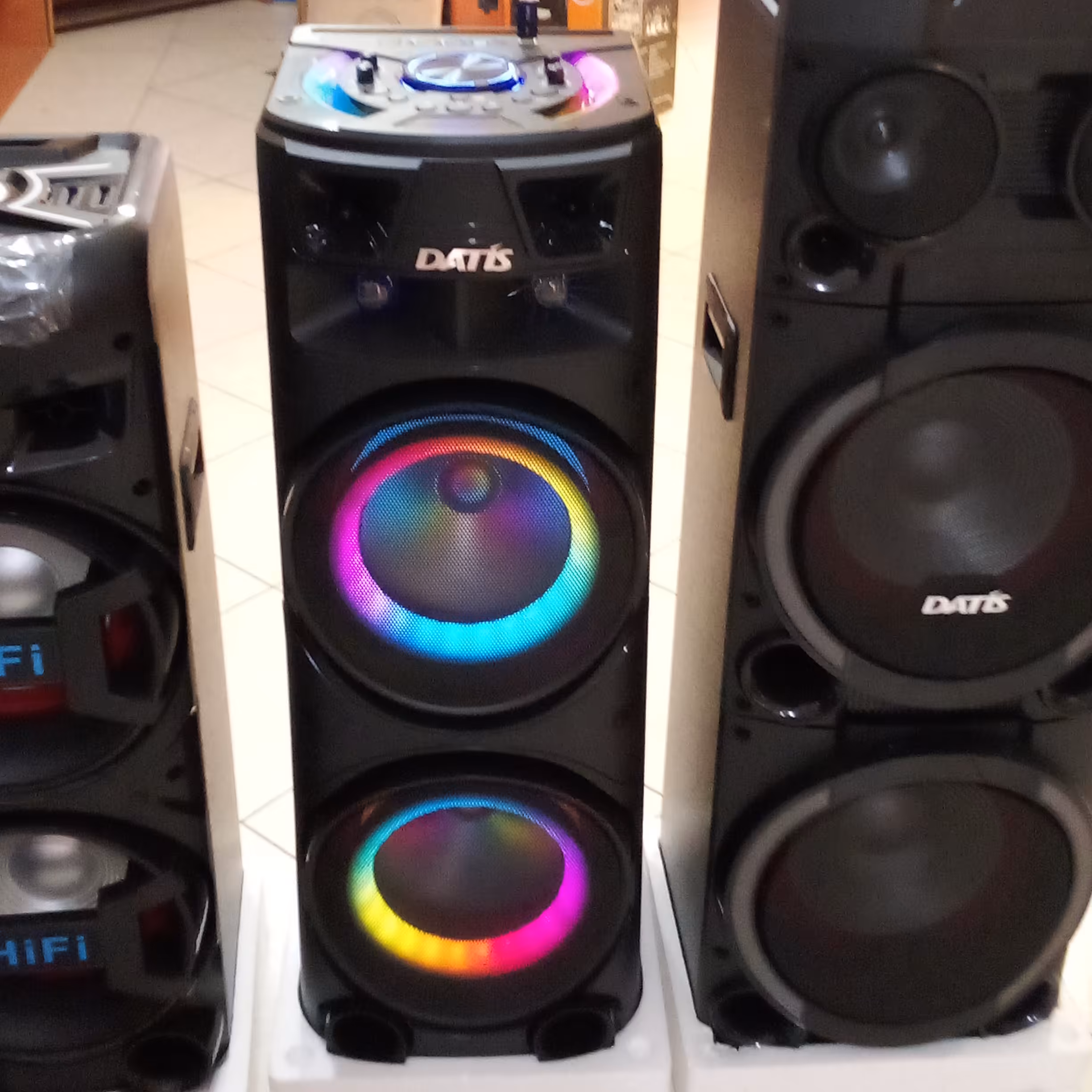 اسپیکر پارتی باکس داتیس1202  باقابلیت tws