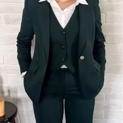 ست کت و شلوار و جلیغه