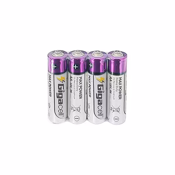باتری قلمی شیرینک گیگاسل مدل Max Power بسته 4 عددی