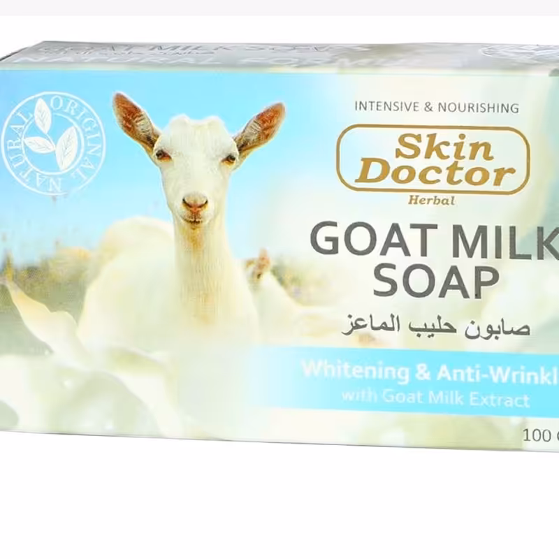 صابون شیر بز