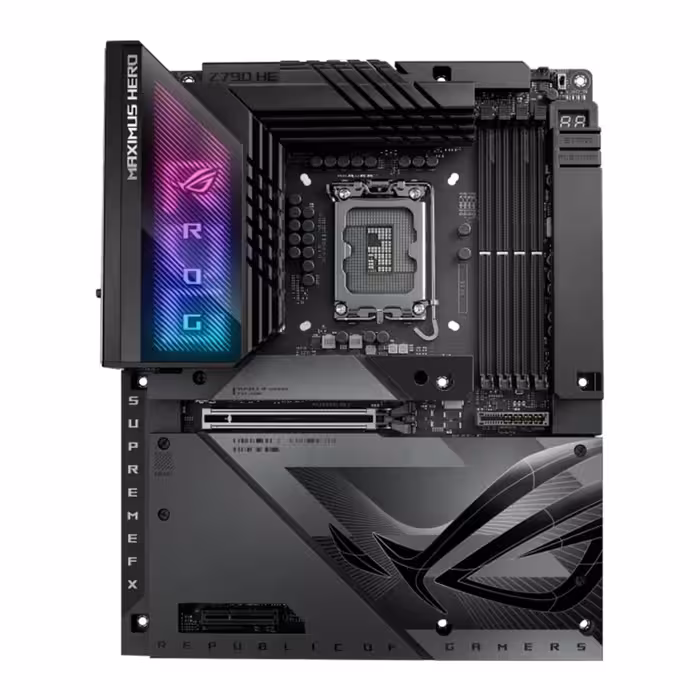 قیمت و خرید مادربرد ایسوس مدل ROG MAXIMUS Z790 HERO BTF WiFi DDR5 | یاس ارتباط