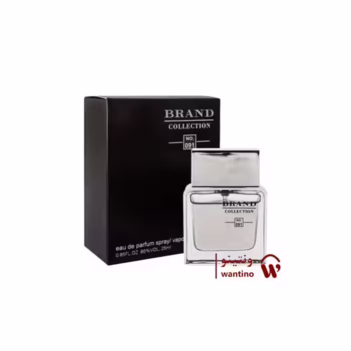 عطر ادکلن مردانه سی کی ایفوریا مردانه برند کالکشن کد 091 (Ck Euphoria) حجم 25 میل