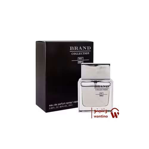 عطر ادکلن مردانه سی کی ایفوریا مردانه برند کالکشن کد 091 (Ck Euphoria) حجم 25 میل