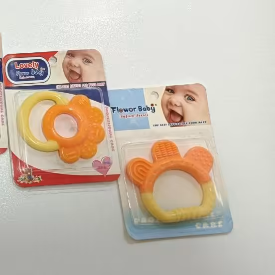  دندانگیر سلیکون رنگی