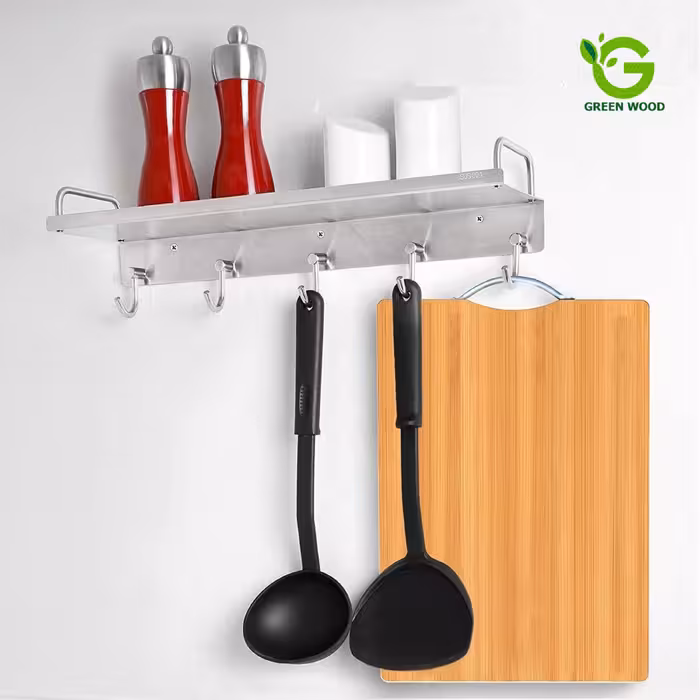 تخته برش گوشت چوبی بامبو مدل L36 کد Gw130601018