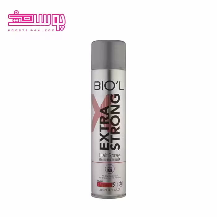 اسپری مو حالت دهنده بیول مدل Extra Strong حجم 250ml