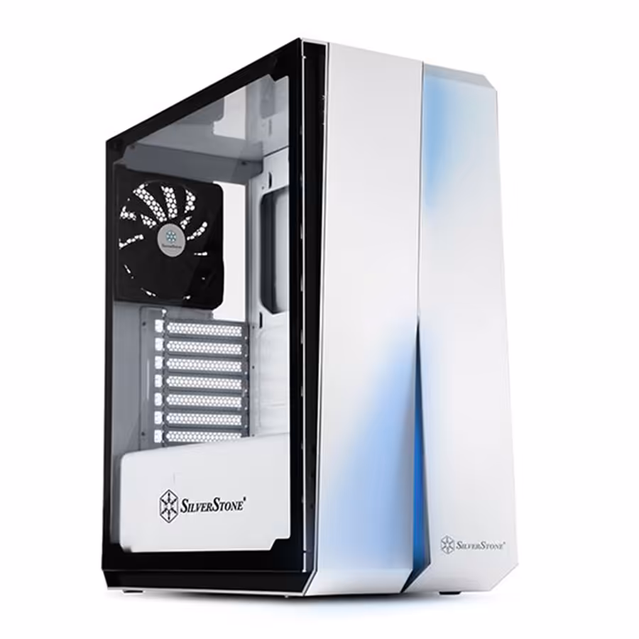 قیمت و خرید کیس کامپیوتر سیلوراستون مدل SST-RL07W-G | یاس ارتباط