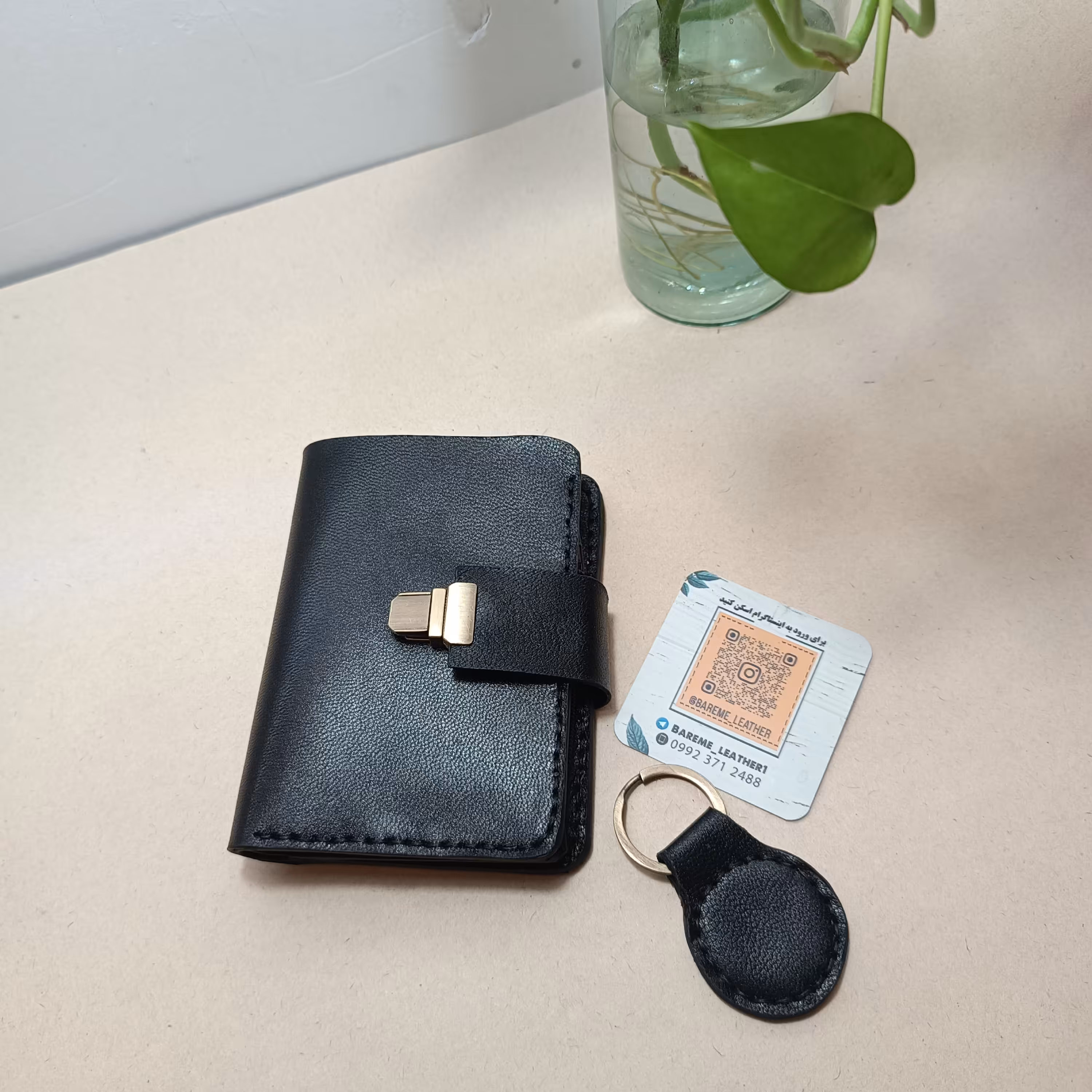 کیف پول جیبی جاکلید دار