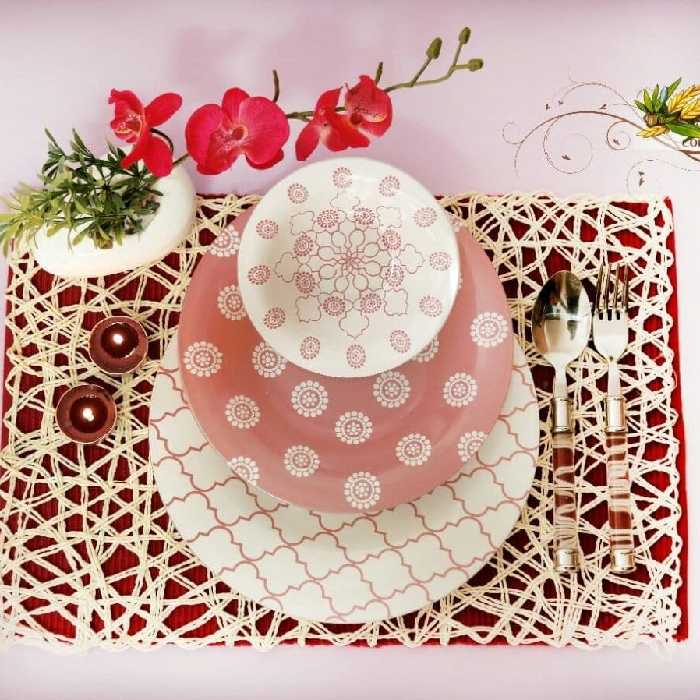 سرویس 25 پارچ آذین اوپال کد 149