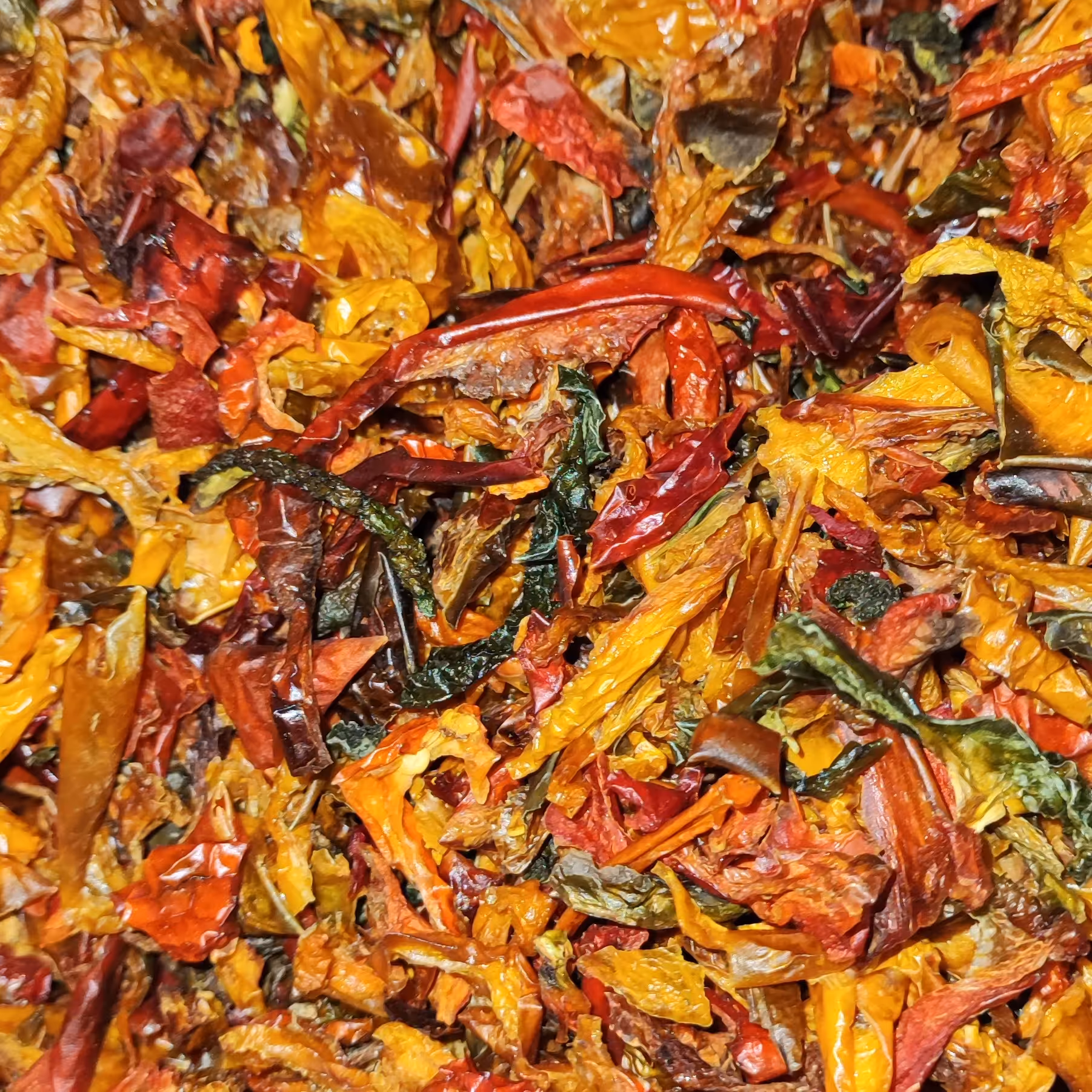 پاپریکا سه رنگ (فلفل خشک سه رنگ)،3کیلویی