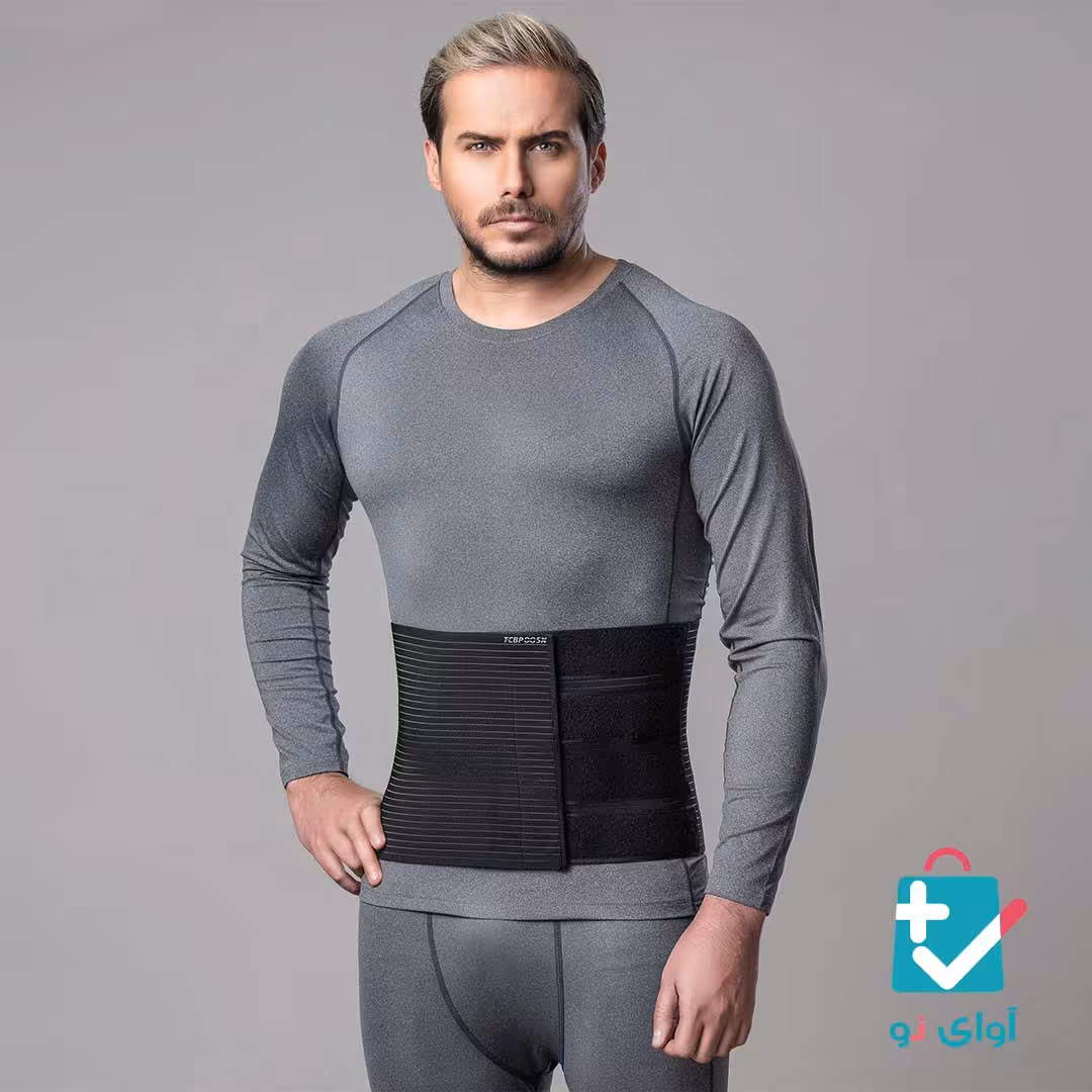 شکم بند سگک دار بعد از جراحی طب پوش