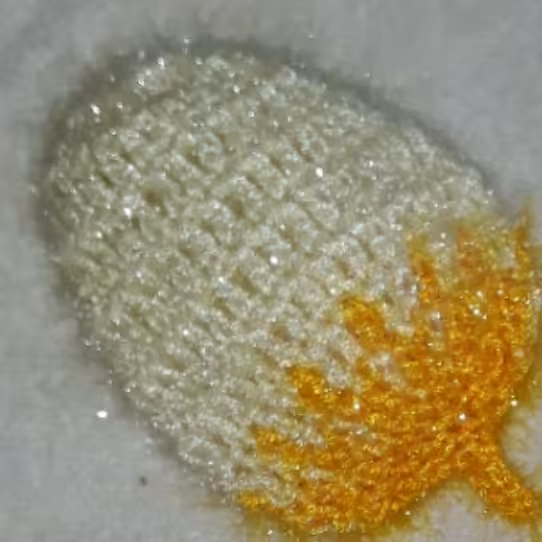 اسکاج دست بافت طرح توت فرنگی