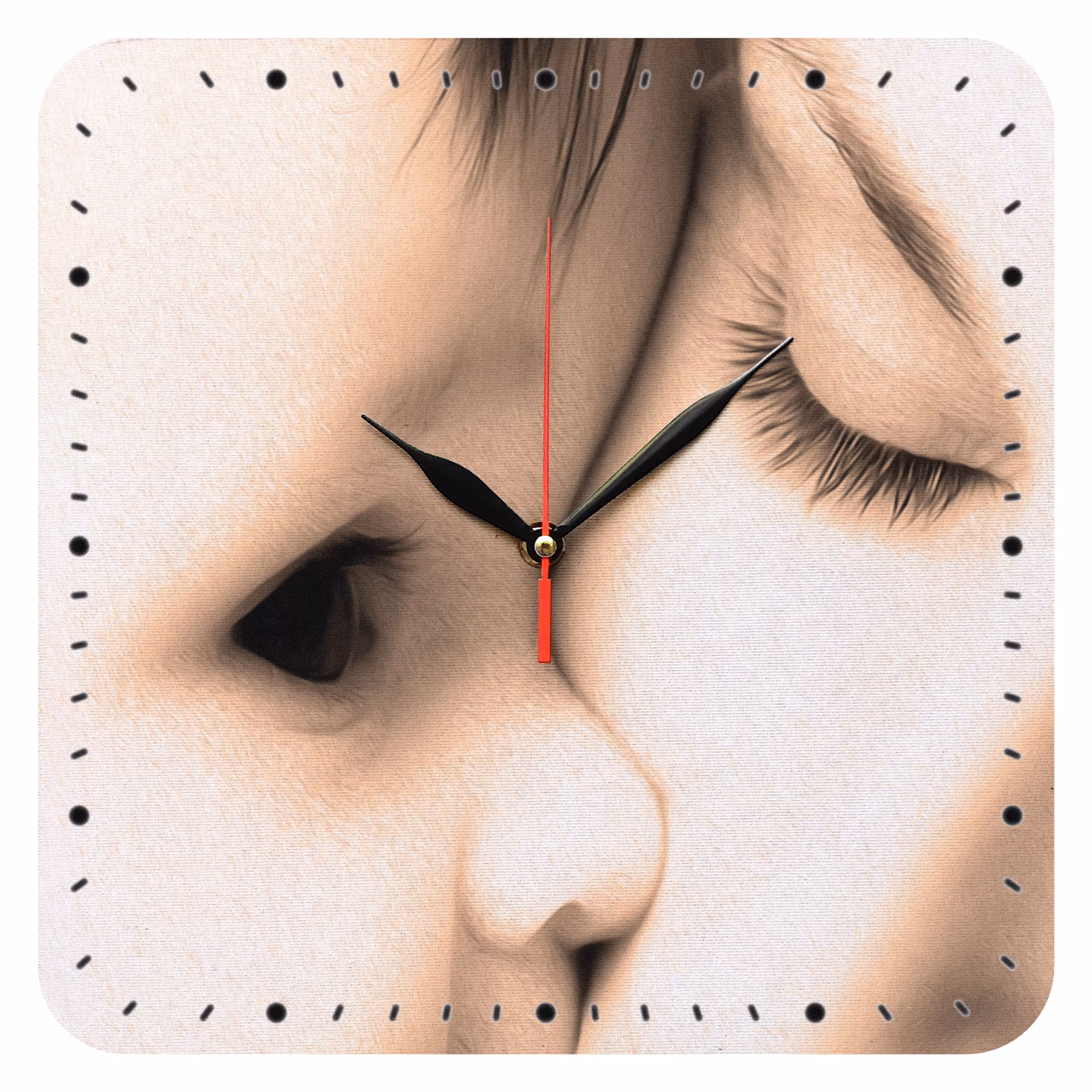 ساعت دیواری مدل 1025 طرح مادر و کودک