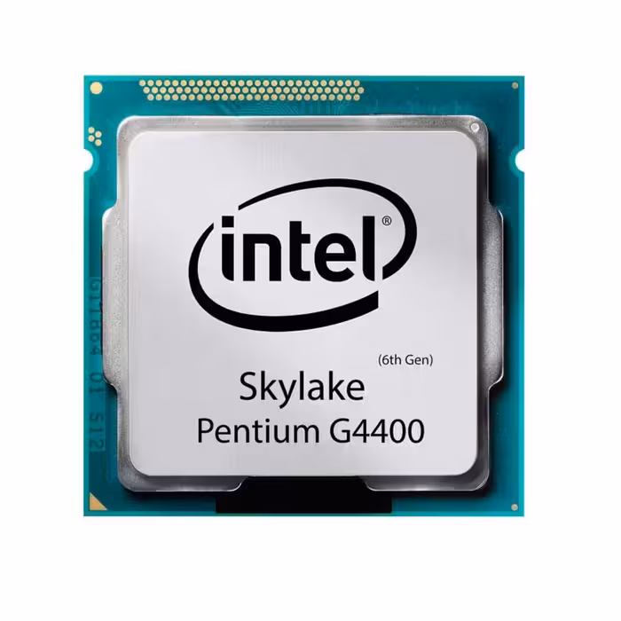 پردازنده مرکزی اینتل سری Skylake مدل Pentium G4400